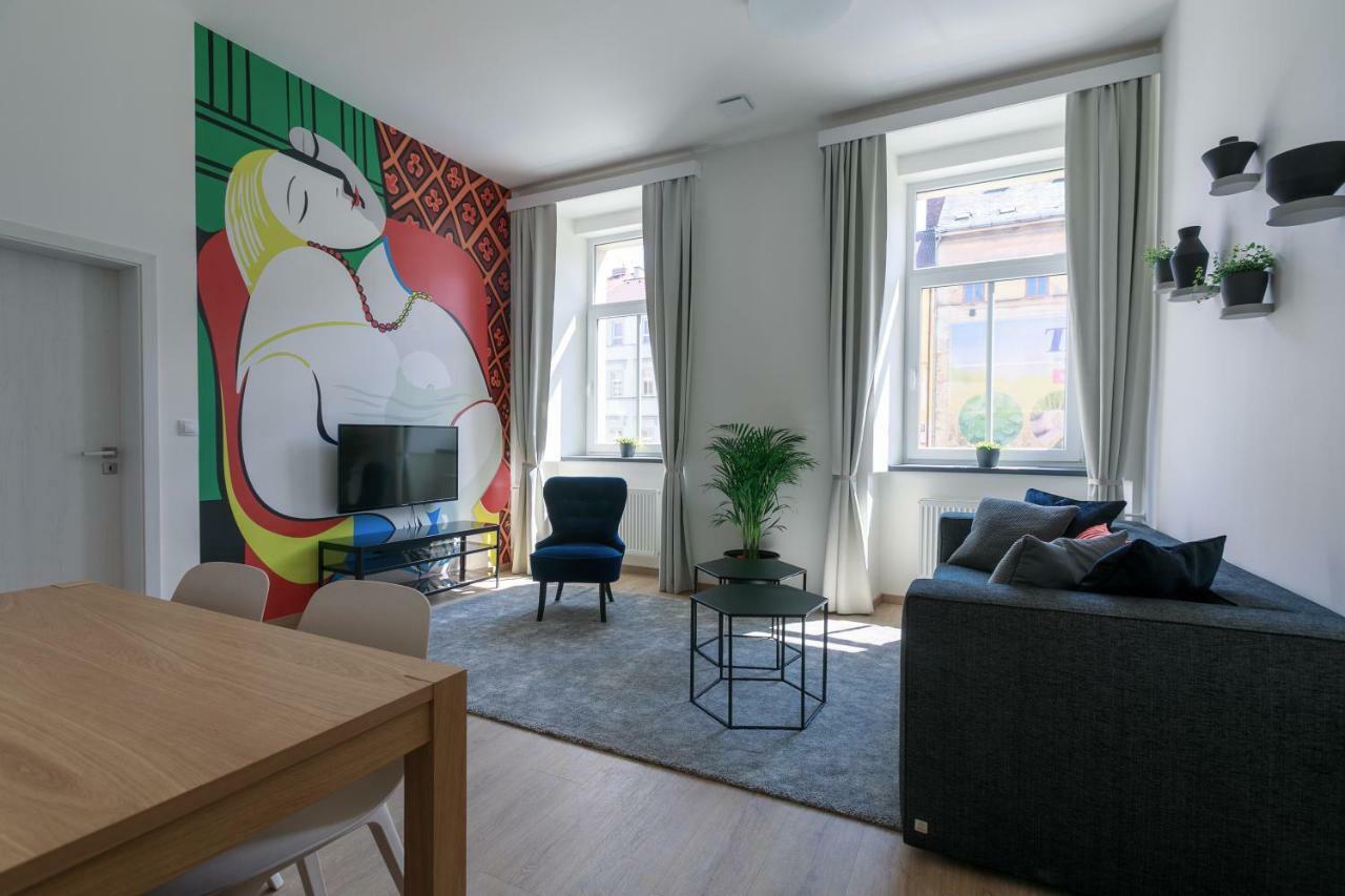 Avantgarde Apartments Plzen Luaran gambar
