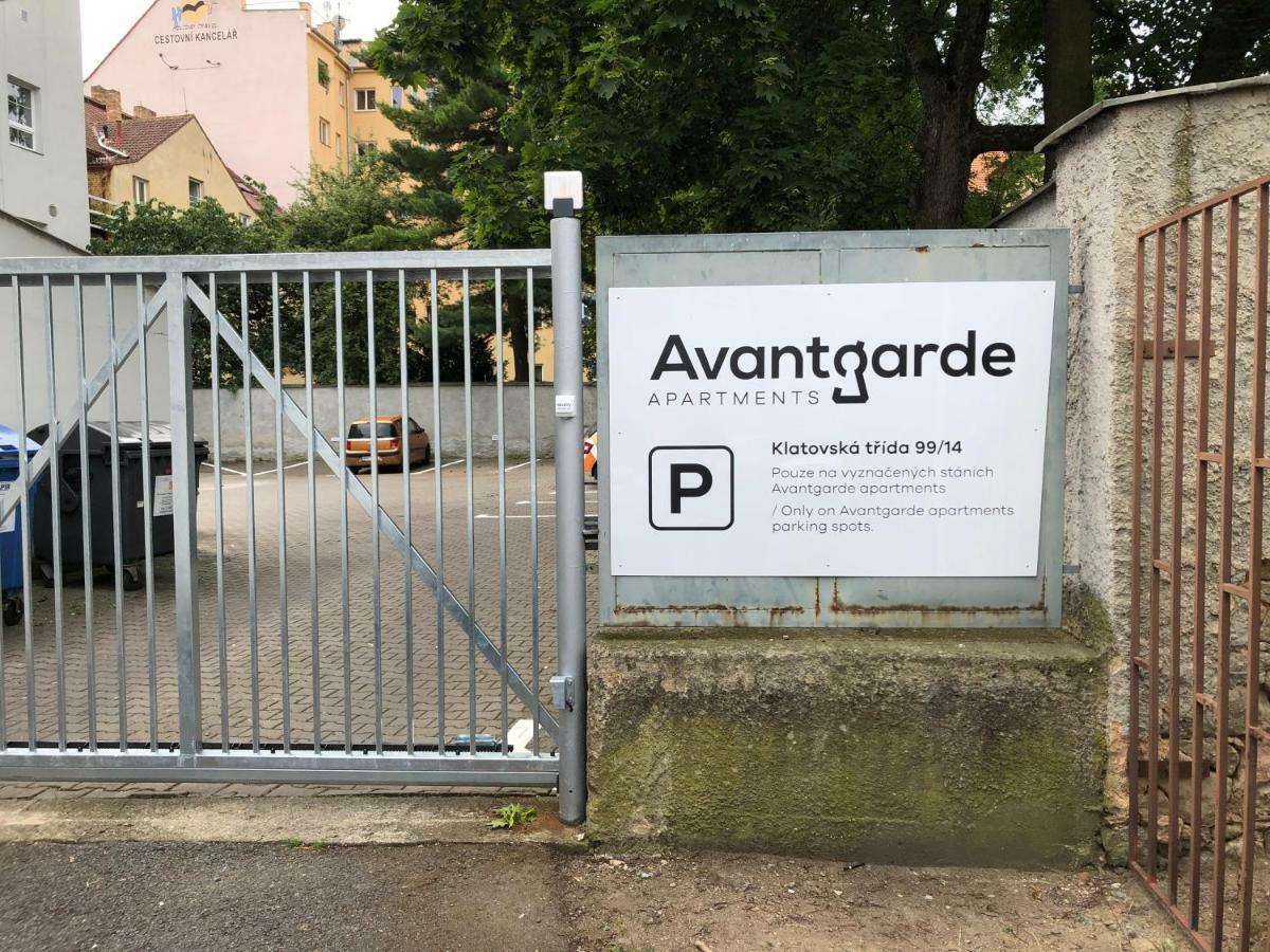 Avantgarde Apartments Plzen Luaran gambar
